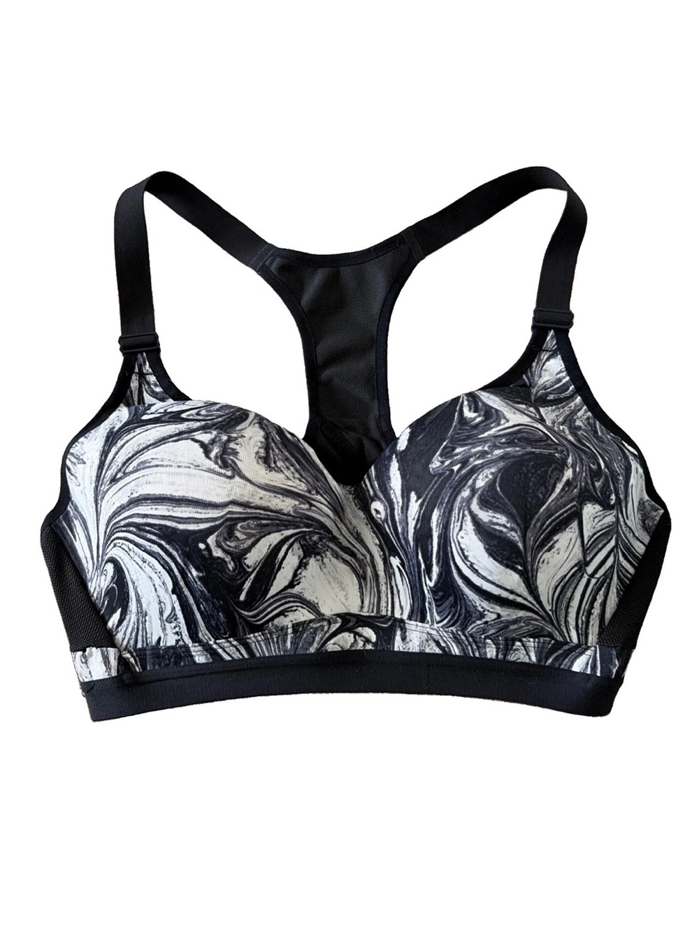 Victoria's Secret VS Sport Incredible On Point  Bra Lined UnderWire 36D Marble